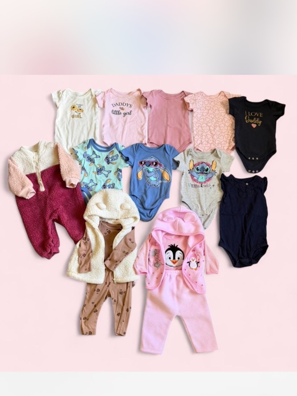 3-6MO Babygirl Bundle